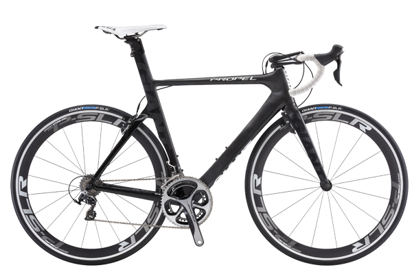 Giant Propel Advanced - Shimano Ultegra - Zwart / Grijs - Carbon